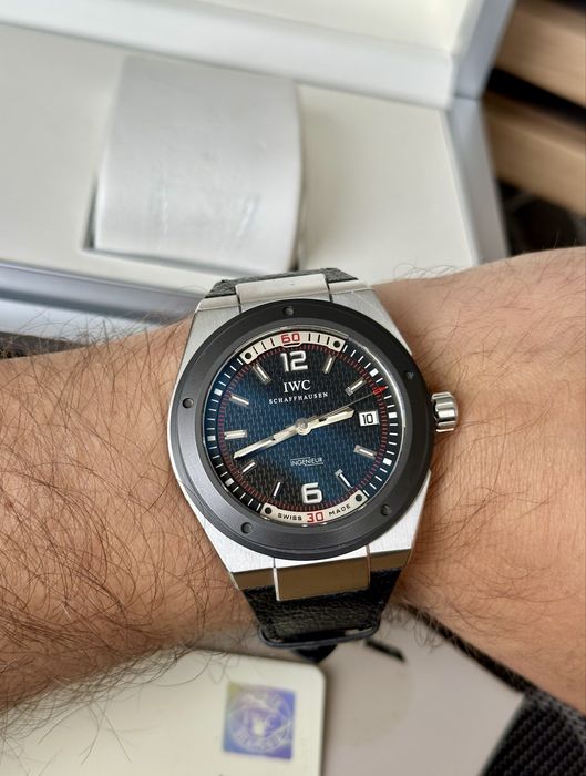 IWC Ingenieur IW3234-01- full set