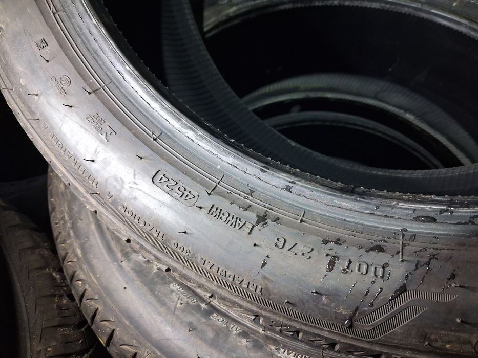 275/40 R20 Шины б/у лето  Bridgestone Alenza 001 RSC