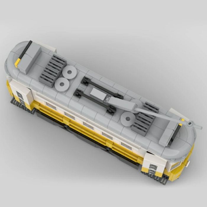 Eléctrico de Lisboa Lego MOC