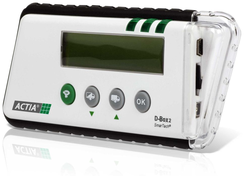 PROGRAM | ACTIA D-BOX 2 | Nowe Tacho - 4.0 | 4.1 | Nowe Karty - G2V2 |