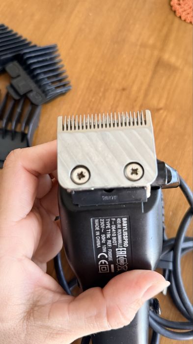 Maquina de corte de cabelo Babyliss Pro