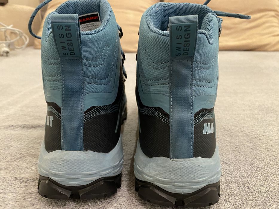 Mammut Women Ducan High GTX® Arcteryx tnf ботинки 24,5см
