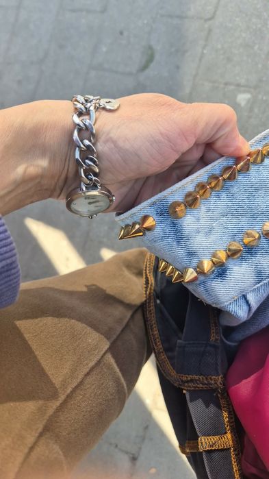 Katana damska cekiny