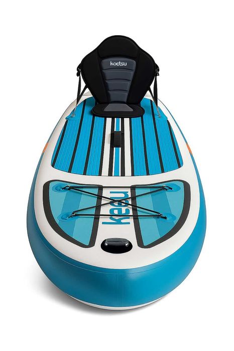 SUP Board 320cm Pompowana deska do pływania z wiosłem i siedziskiem