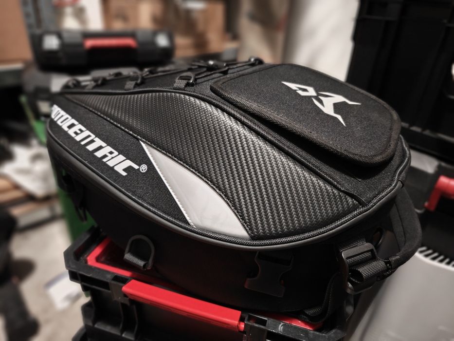 Torba na motocykl na siedzisko. Nowa