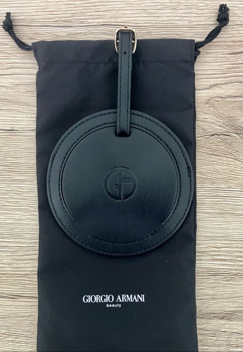 Giorgio Armani etui do oznaczenia bagażu