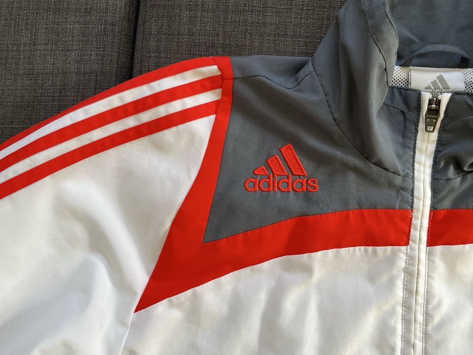Casaco Branco Oficial Benfica Adidas 2006 2007