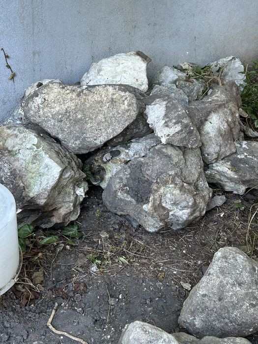 Kamienne glazy pozistsłość po skalnuaku