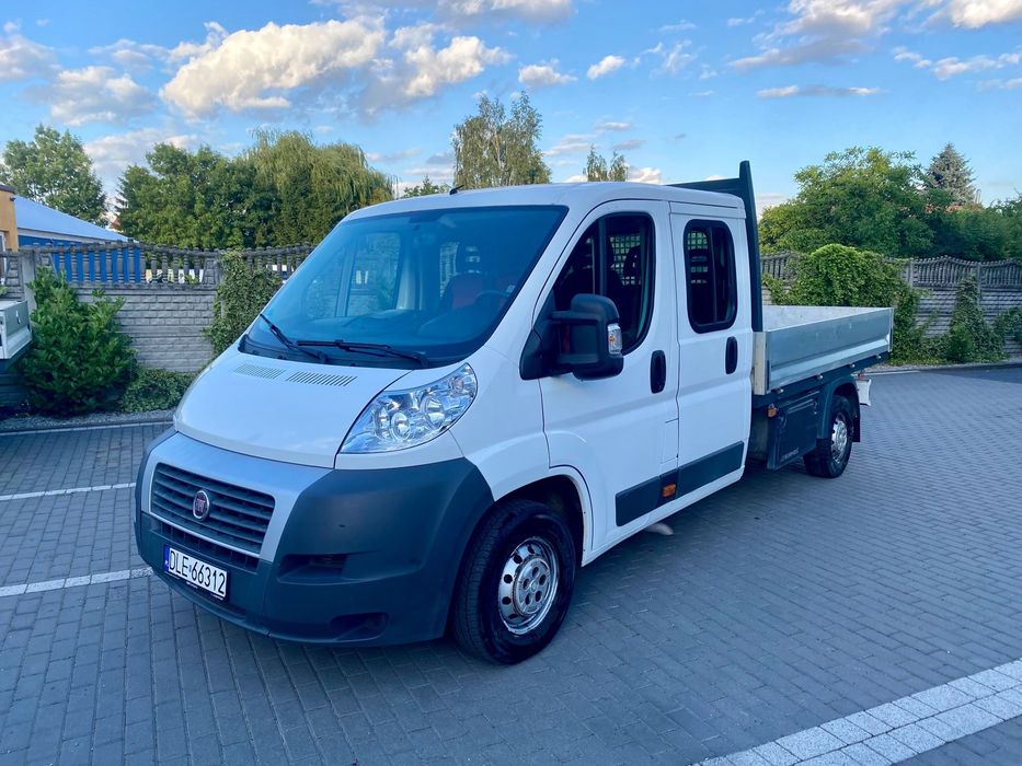 Fiat Ducato  *Sprowadzony*Doka*2014rok* Klima*Paka*