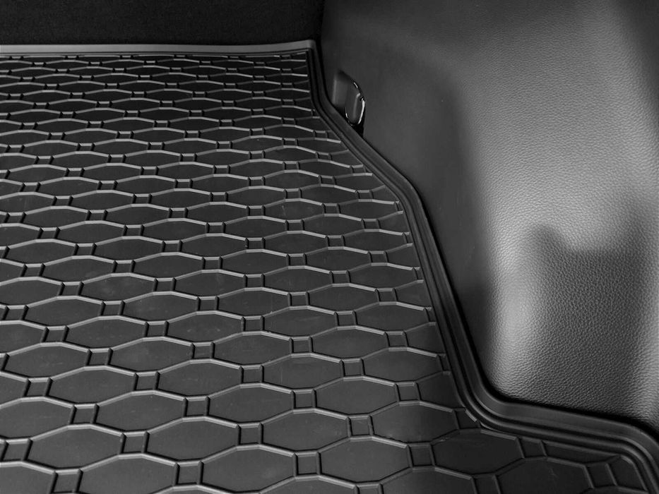 Toyota RAV4 2018- Коврик в багажник | Гумовий резиновий килимок Тойота