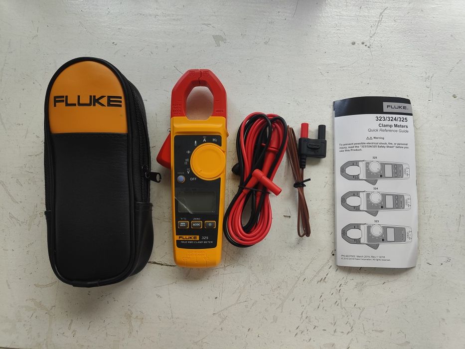 FLUKE Clamp Meyers 325