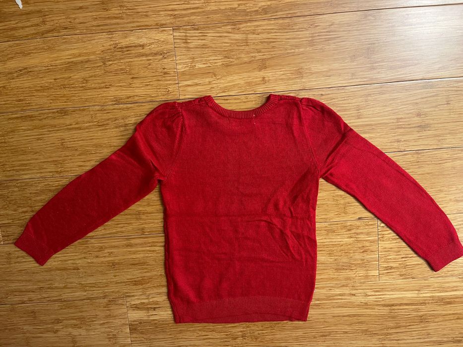 Sweter dziewczęcy r. 110