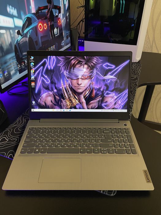 Lenovo Core i7-10gen | 12GB RAM | 512GB SSD | IPS экран | Датчик отпечатка