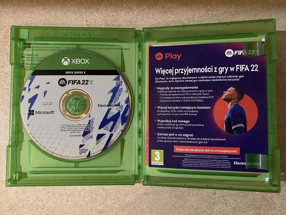 FIFA 22 Xbox Series X