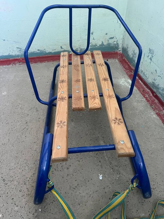 Санчата дитячі зимові