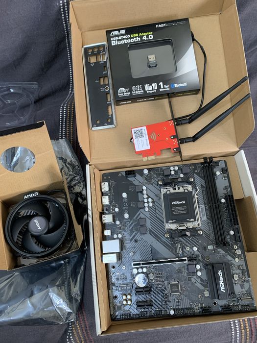 Asrock A620M-HD V/M.2 AM5