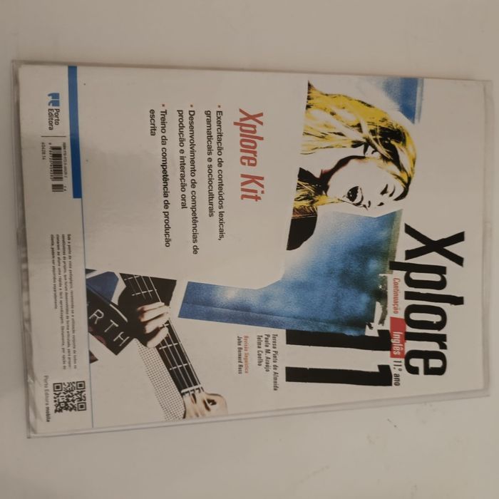 Inglês Explore 11 ano