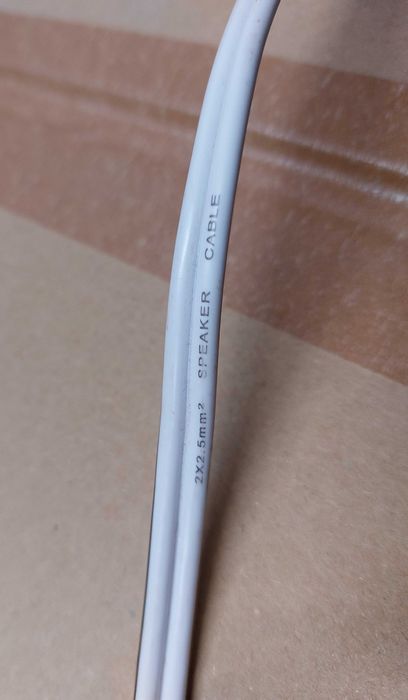 kable kabel głośnikowy teufel