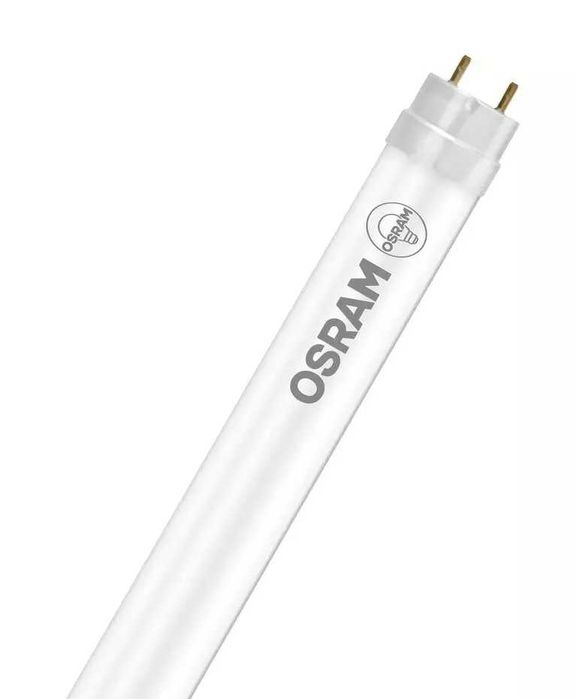 Tubo Led T8 60CM Conexão Uni-Lateral 6.6W 121LM/W 3000K Osram