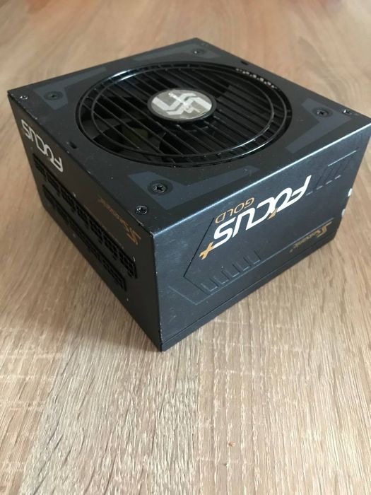 Seasonic Focus Gold 550W | 80+ Gold | Полностью модульный