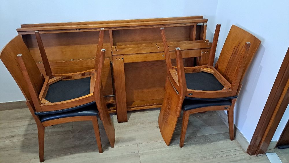 Mesa de jantar madeira