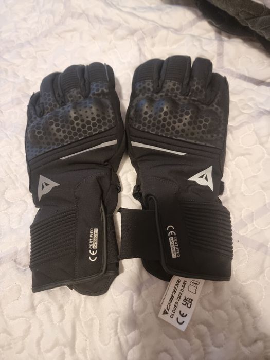 Vendo Luvas Dainese COMO NOVAS