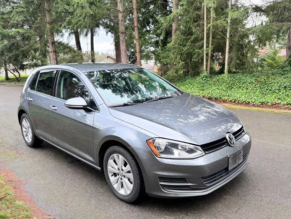 Volkswagen Golf TDI S      2015