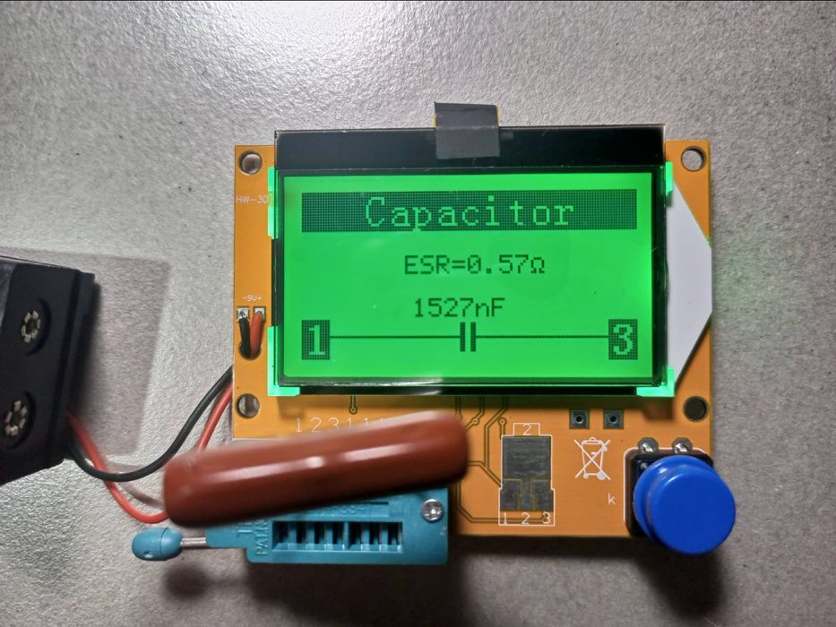 Тестер LCR-T4 Mega328