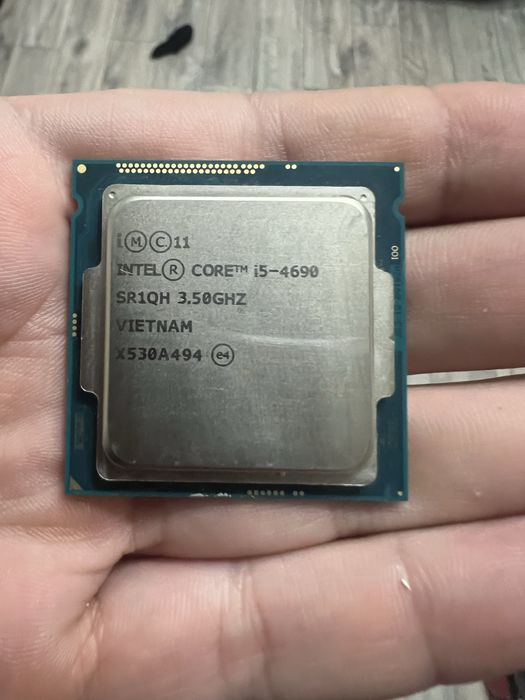 Збалансований комп’ютер (i5-4690, 16 RAM, 3gb видеокарта)