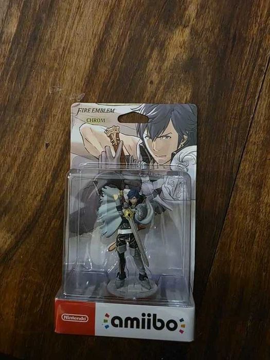 Amiibo Chrom – Fire Emblem Collection (Nintendo) Novo e Selado