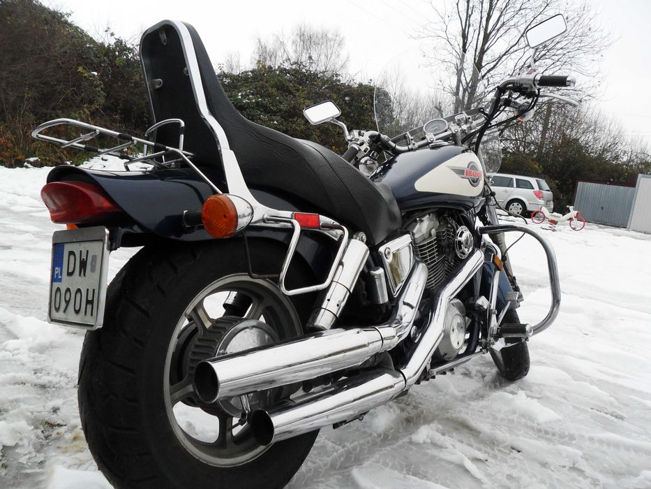 Honda Shadow Chopper 1100 VT Sabre