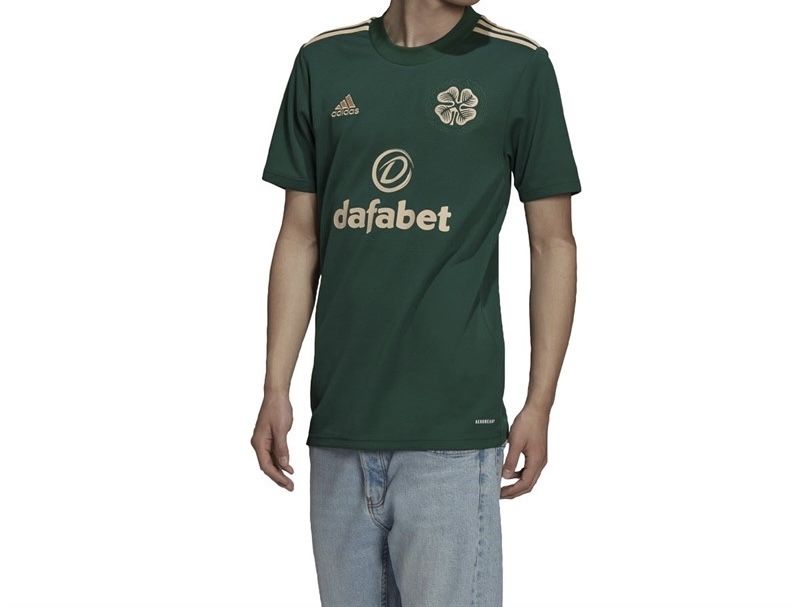 Чоловіча спортивна футбольна футболка Adidas Celtic, розмір S, Оригінал!