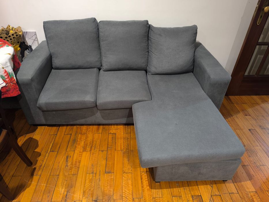 Sofá  da feira dos sofas como novo