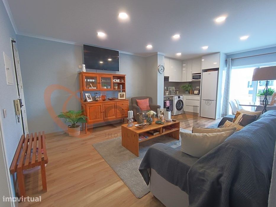 Apartamento T1 totalmente renovado para venda em Albufeira