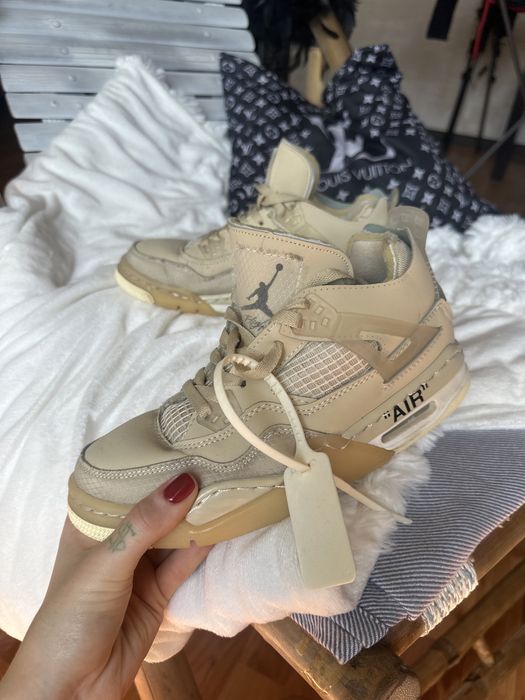 Nike jordan 4 retro off white