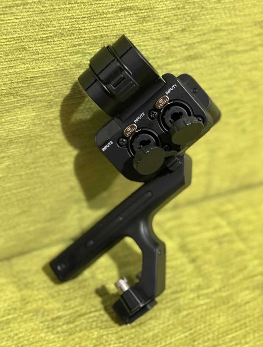 Suporte microfones para camara Sony