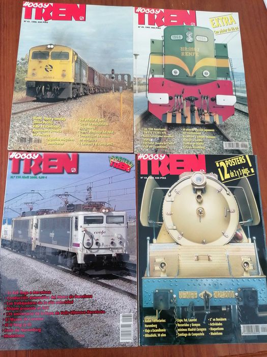 Revistas de modelismo ferroviario