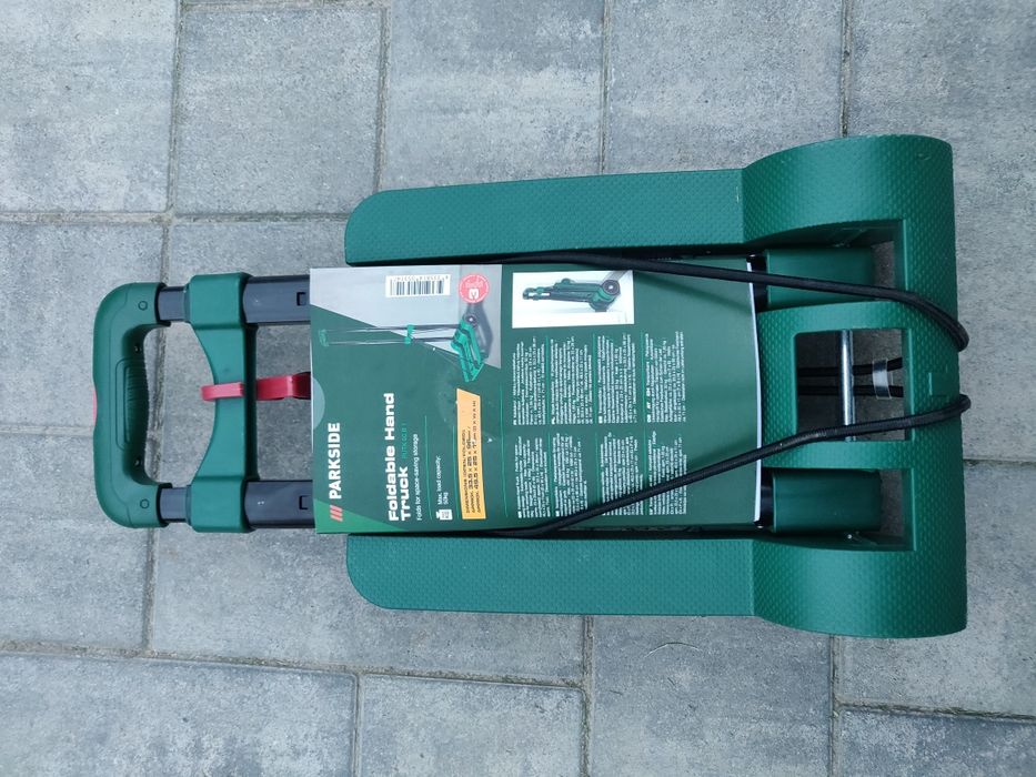 Składany wózek transportowy Parkside do 50 kg