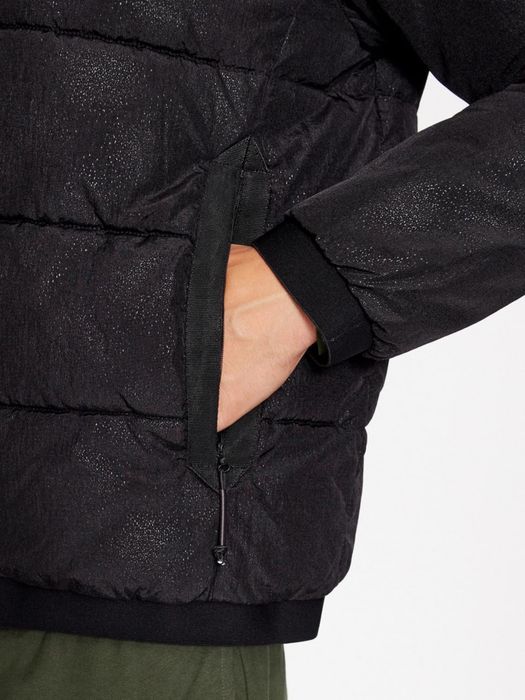 EA7 Emporio Armani Пуховик 6RPB11 PNEFZ 1200 Чорний Regular Fit