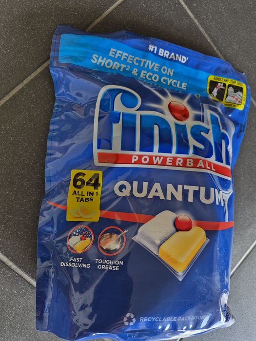 Kapsułki finish quantum 64 x2 opakowania