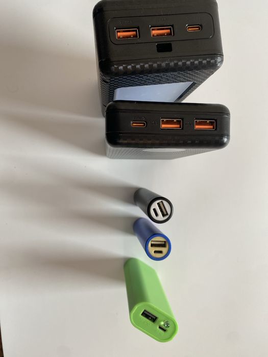 Корпус Power Bank для 18650, 1, 2, 6, 12шт.