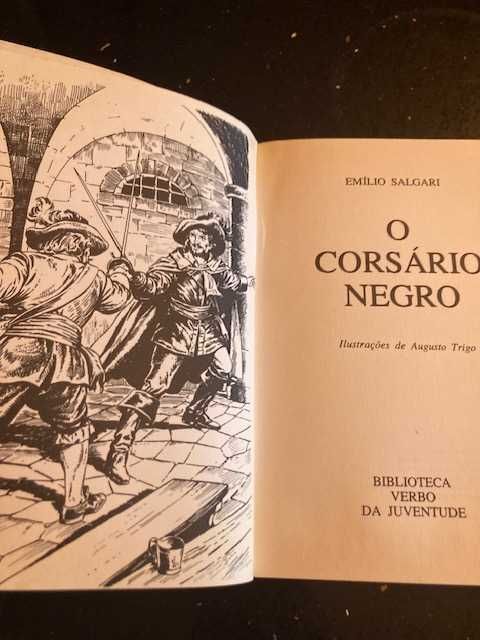 O Corsário Negro de Emílio Salgari