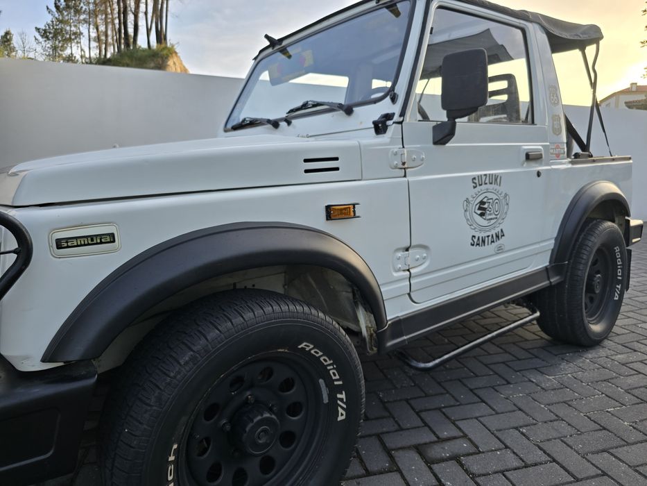 Suzuki Santana - samurai