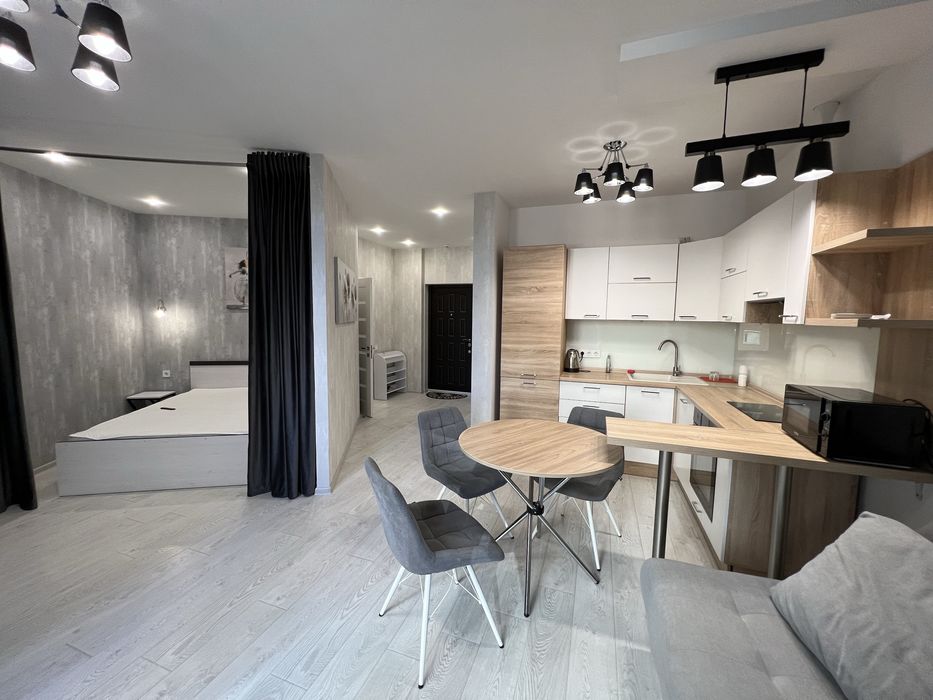 Аренда Стильная студийка, ул. Каманина, 16а/1, 45 жемчужина,