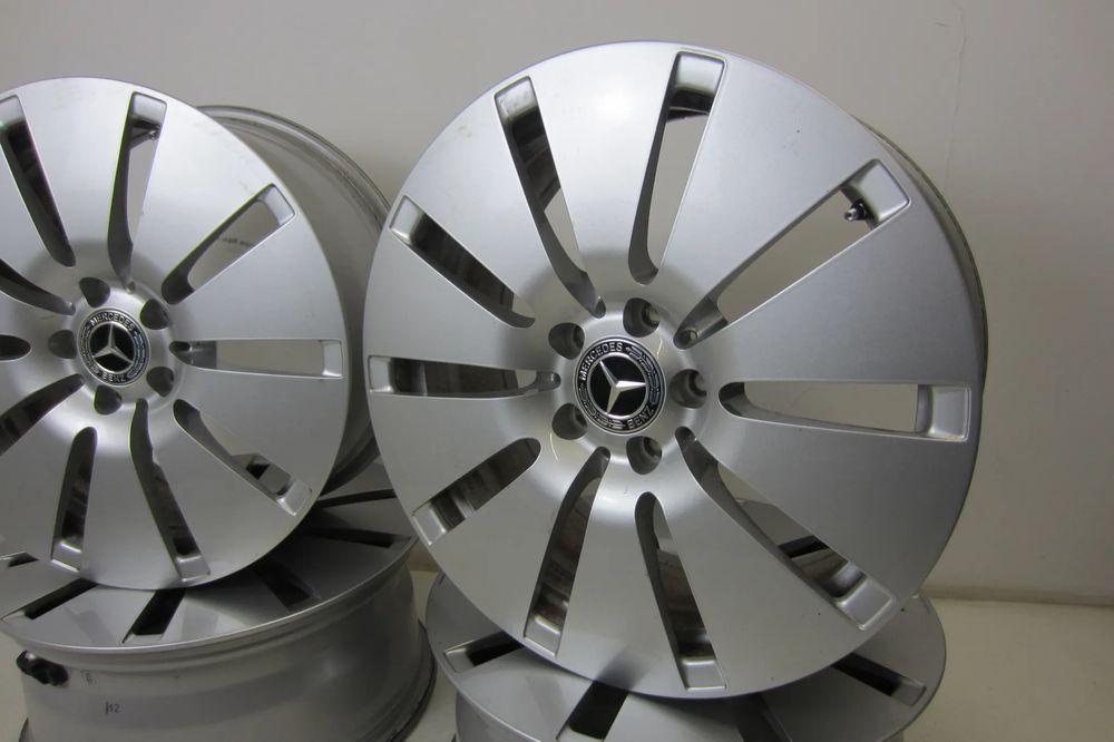 felgi aluminiowe 18 mercedes glc gla w212 w213 w205 oryginał czujniki