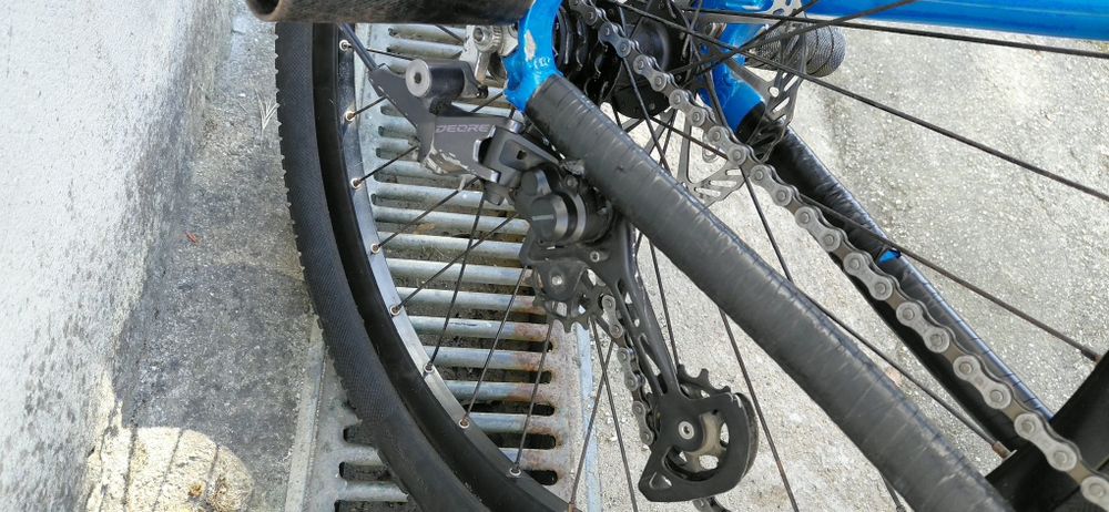 Bike de dirt/wheeling