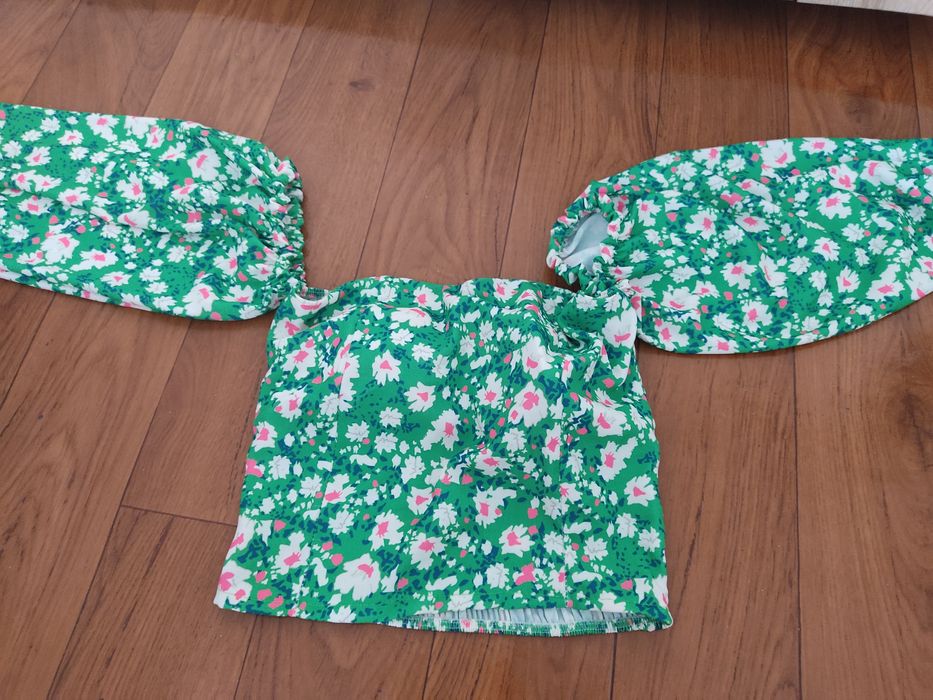 Promocja NOWA Bluzka Hiszpanka rozmiar S