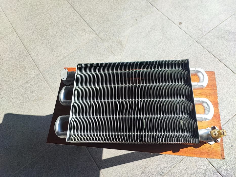 Wymiennik ciepła spaliny -woda kotła Viessmann vitopend 100 WH1B