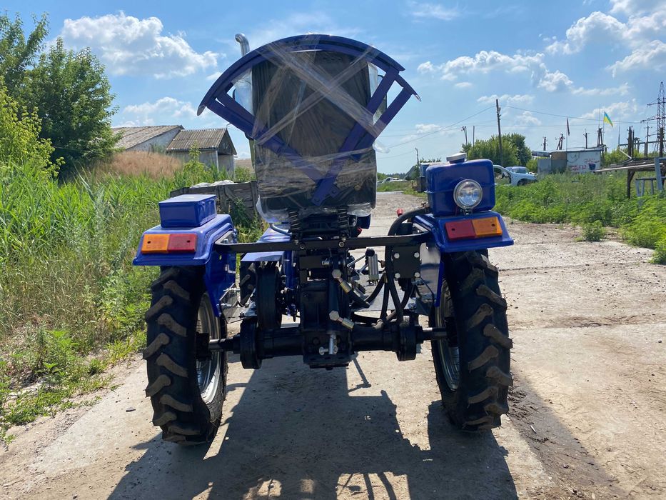 Мототрактор Кентавр 160B 15к.с. 4х2  ФРЕЗА+ПЛУГ Доставка Безкоштовна