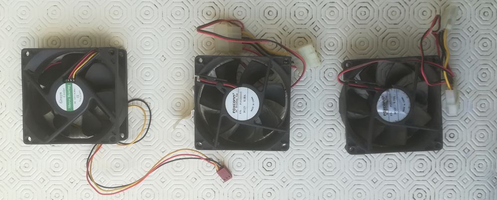 Cooler para Board INTEL e AMD Pc de Secretaria Com Ou Sem Base
